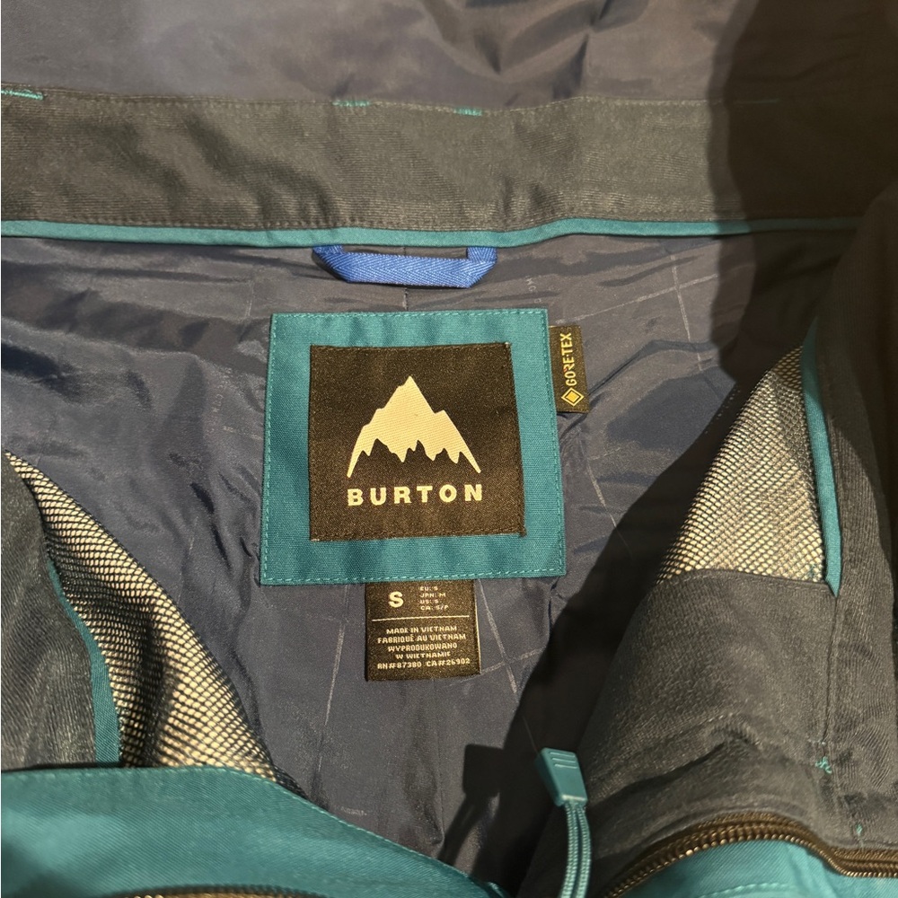 Burton Mens Gore‑tex Reserve Bib Pant - Picture 7 of 7